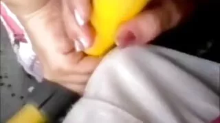 შავი, წითური გოგონა დიდი პენისი