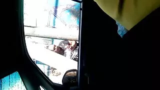 რუსი გოგონა sucked ბიჭი ყლე და წამოდგა doggy style ადგილს