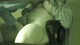 შავი balds დიდი პენისი მისი პარტნიორი