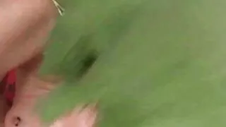 დათხოვნის წითური იღებს ძალადობრივად fucked by ბიჭი შემდეგ მასტურბაცია